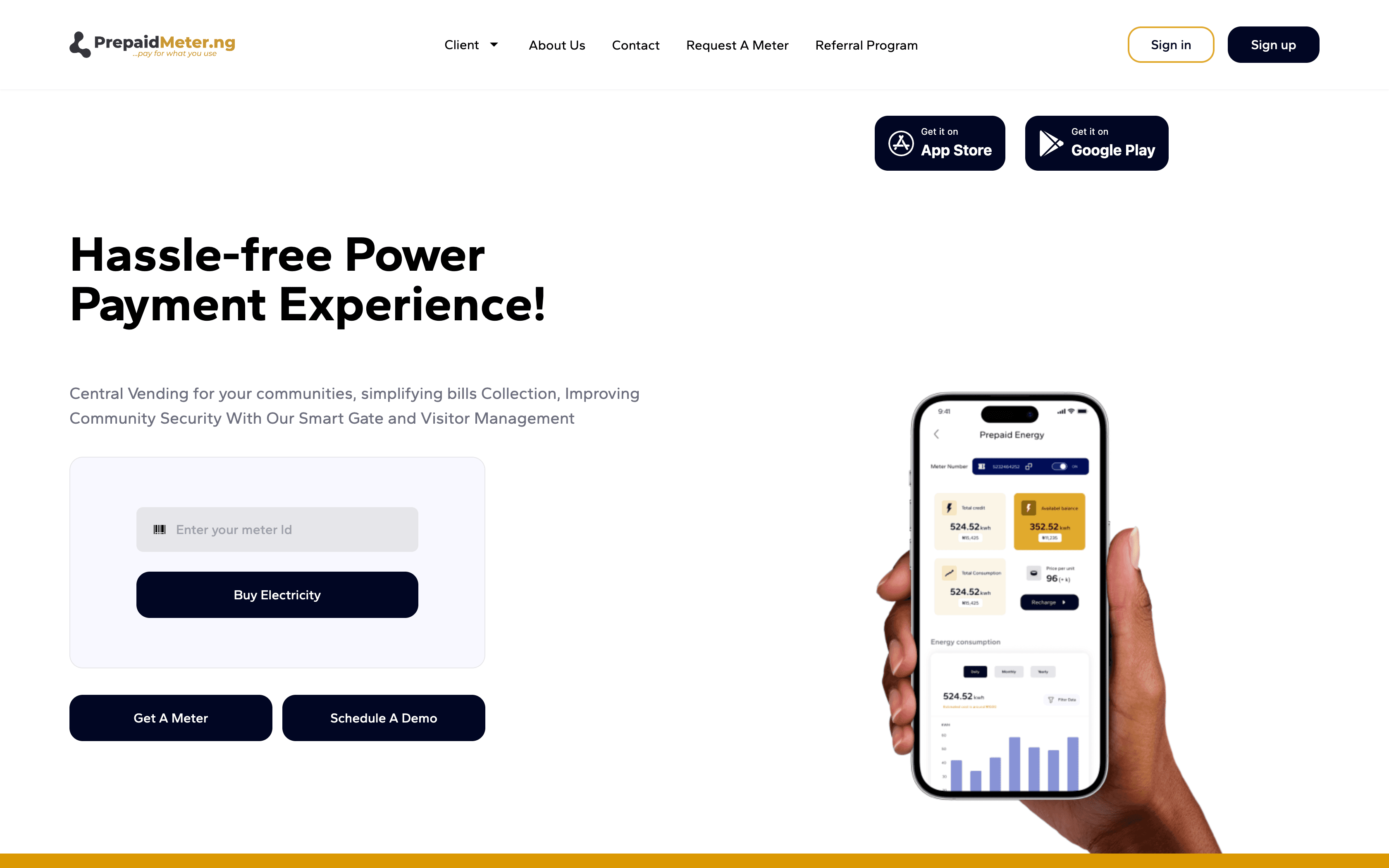 PrepaidMeter.ng preview